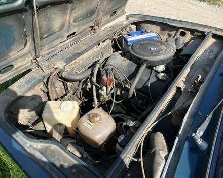 Зеленый ВАЗ 2107, объемом двигателя 1.5 л и пробегом 62 тыс. км за 1900 $, фото 5 на Automoto.ua