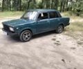 Зелений ВАЗ 2107, об'ємом двигуна 1 л та пробігом 665 тис. км за 582 $, фото 1 на Automoto.ua
