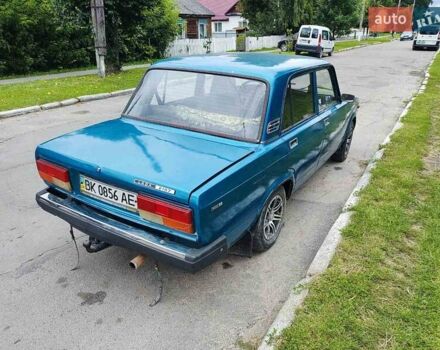 Зеленый ВАЗ 2107, объемом двигателя 1.5 л и пробегом 64 тыс. км за 1600 $, фото 4 на Automoto.ua