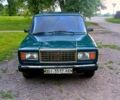 Зеленый ВАЗ 2107, объемом двигателя 1.5 л и пробегом 123 тыс. км за 560 $, фото 1 на Automoto.ua