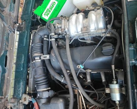 ВАЗ 2107 2006 в Синельниковом на Automoto.ua Зеленый ВАЗ 2107, объемом двигателя 1.6 л и пробегом 284 тыс. км за 2700 $, фото 9 на Automoto.ua