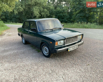 Зелений ВАЗ 2107, об'ємом двигуна 1.45 л та пробігом 100 тис. км за 1250 $, фото 9 на Automoto.ua