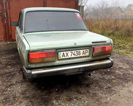 Зелений ВАЗ 2107, об'ємом двигуна 1.5 л та пробігом 0 тис. км за 950 $, фото 8 на Automoto.ua