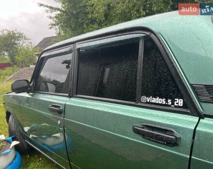 Зеленый ВАЗ 2107, объемом двигателя 1.7 л и пробегом 130 тыс. км за 3000 $, фото 14 на Automoto.ua