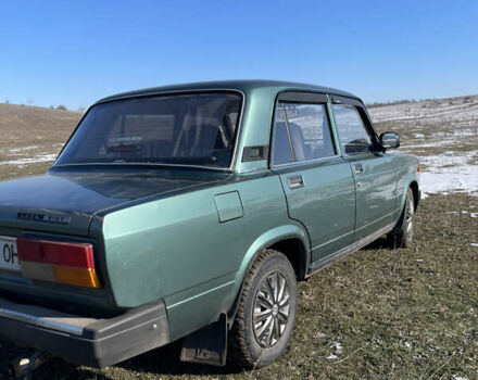 Зеленый ВАЗ 2107, объемом двигателя 1.45 л и пробегом 33 тыс. км за 1500 $, фото 5 на Automoto.ua