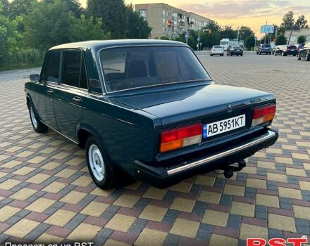 Зелений ВАЗ 2107, об'ємом двигуна 1.5 л та пробігом 97 тис. км за 2249 $, фото 3 на Automoto.ua