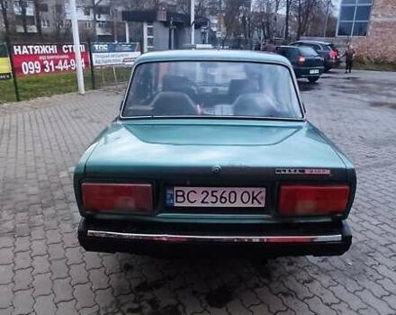 Зеленый ВАЗ 2107, объемом двигателя 1.45 л и пробегом 50 тыс. км за 1100 $, фото 13 на Automoto.ua