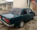 Зеленый ВАЗ 2107, объемом двигателя 1.6 л и пробегом 100 тыс. км за 1550 $, фото 4 на Automoto.ua