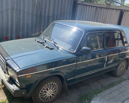 Зеленый ВАЗ 2107, объемом двигателя 1.5 л и пробегом 200 тыс. км за 1600 $, фото 1 на Automoto.ua