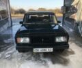 Зеленый ВАЗ 2107, объемом двигателя 1.5 л и пробегом 3 тыс. км за 400 $, фото 1 на Automoto.ua