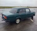 Зеленый ВАЗ 2107, объемом двигателя 1.45 л и пробегом 46 тыс. км за 950 $, фото 2 на Automoto.ua