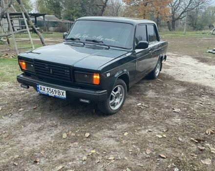 Зеленый ВАЗ 2107, объемом двигателя 1.5 л и пробегом 1 тыс. км за 1650 $, фото 9 на Automoto.ua