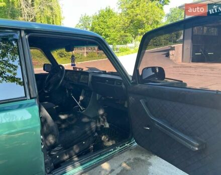 Зеленый ВАЗ 2107, объемом двигателя 1.7 л и пробегом 130 тыс. км за 3000 $, фото 6 на Automoto.ua