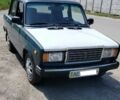 Зеленый ВАЗ 2107, объемом двигателя 1.5 л и пробегом 89 тыс. км за 777 $, фото 1 на Automoto.ua