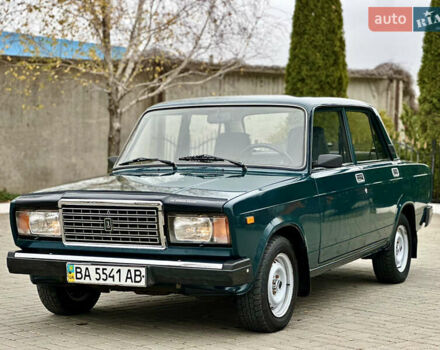 Зелений ВАЗ 2107, об'ємом двигуна 1.5 л та пробігом 74 тис. км за 2200 $, фото 2 на Automoto.ua