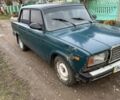 Зеленый ВАЗ 2107, объемом двигателя 1.5 л и пробегом 100 тыс. км за 900 $, фото 2 на Automoto.ua