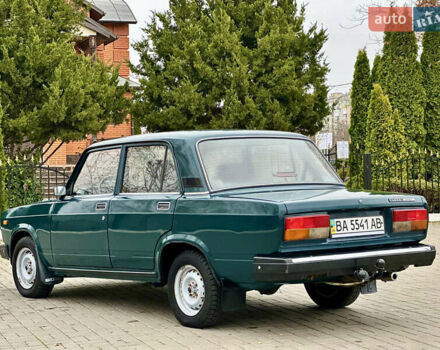 Зелений ВАЗ 2107, об'ємом двигуна 1.5 л та пробігом 74 тис. км за 2200 $, фото 5 на Automoto.ua