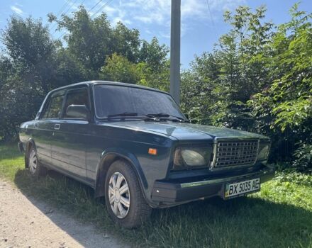 Зеленый ВАЗ 2107, объемом двигателя 1.5 л и пробегом 62 тыс. км за 1900 $, фото 18 на Automoto.ua