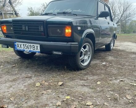 Зеленый ВАЗ 2107, объемом двигателя 1.5 л и пробегом 1 тыс. км за 1650 $, фото 11 на Automoto.ua