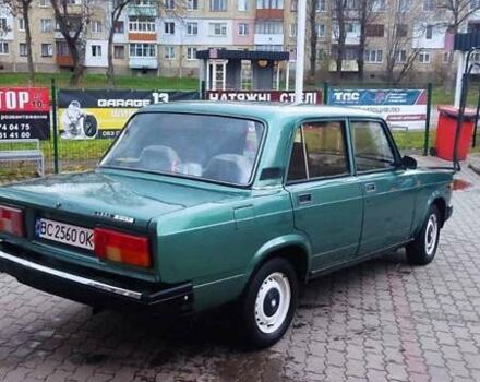 Зеленый ВАЗ 2107, объемом двигателя 1.45 л и пробегом 50 тыс. км за 1100 $, фото 10 на Automoto.ua