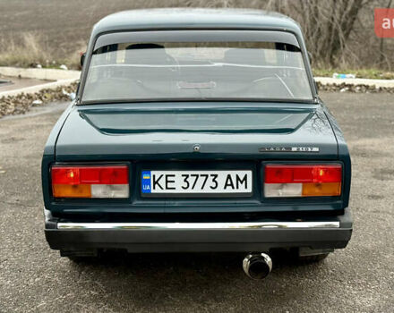 Зеленый ВАЗ 2107, объемом двигателя 1.6 л и пробегом 140 тыс. км за 1850 $, фото 6 на Automoto.ua