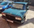 Зеленый ВАЗ 2107, объемом двигателя 1.45 л и пробегом 48 тыс. км за 700 $, фото 1 на Automoto.ua