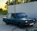 Зелений ВАЗ 2107, об'ємом двигуна 1.5 л та пробігом 82 тис. км за 590 $, фото 1 на Automoto.ua