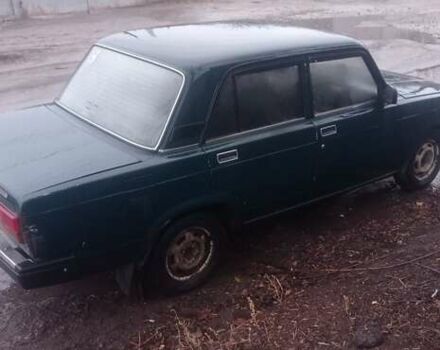 Зеленый ВАЗ 2107, объемом двигателя 1.5 л и пробегом 106 тыс. км за 1500 $, фото 3 на Automoto.ua