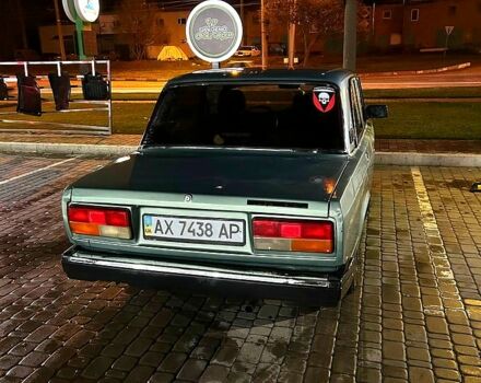 Зелений ВАЗ 2107, об'ємом двигуна 1.5 л та пробігом 0 тис. км за 950 $, фото 1 на Automoto.ua