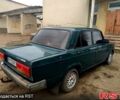 Зеленый ВАЗ 2107, объемом двигателя 1.5 л и пробегом 0 тыс. км за 1500 $, фото 3 на Automoto.ua