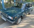 Зеленый ВАЗ 2107, объемом двигателя 1.5 л и пробегом 70 тыс. км за 1000 $, фото 1 на Automoto.ua