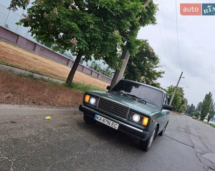 Зеленый ВАЗ 2107, объемом двигателя 1.6 л и пробегом 160 тыс. км за 1700 $, фото 22 на Automoto.ua