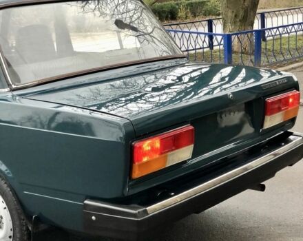 Зеленый ВАЗ 2107, объемом двигателя 1.5 л и пробегом 93 тыс. км за 2150 $, фото 5 на Automoto.ua