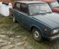 Зеленый ВАЗ 2107, объемом двигателя 1.5 л и пробегом 100 тыс. км за 650 $, фото 1 на Automoto.ua