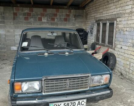 Зеленый ВАЗ 2107, объемом двигателя 1.5 л и пробегом 95 тыс. км за 999 $, фото 1 на Automoto.ua