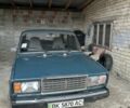 Зеленый ВАЗ 2107, объемом двигателя 1.5 л и пробегом 95 тыс. км за 999 $, фото 1 на Automoto.ua