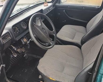 Зеленый ВАЗ 2107, объемом двигателя 1.45 л и пробегом 46 тыс. км за 950 $, фото 6 на Automoto.ua