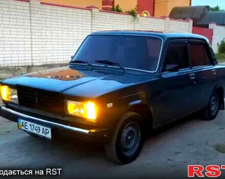 Зеленый ВАЗ 2107, объемом двигателя 17 л и пробегом 90 тыс. км за 1130 $, фото 8 на Automoto.ua