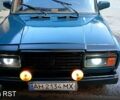 Зеленый ВАЗ 2107, объемом двигателя 1.5 л и пробегом 0 тыс. км за 1300 $, фото 1 на Automoto.ua