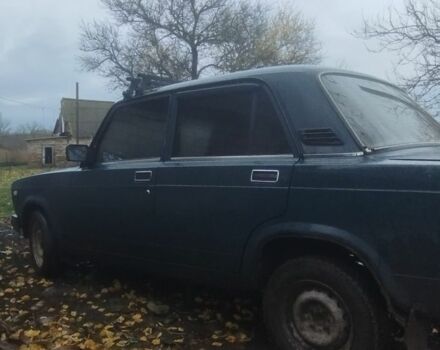 ВАЗ 2107 2006 в Долинской на Automoto.ua Зеленый ВАЗ 2107, объемом двигателя 1.5 л и пробегом 76 тыс. км за 761 $, фото 2 на Automoto.ua