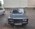 Зеленый ВАЗ 2107, объемом двигателя 1.5 л и пробегом 60 тыс. км за 1257 $, фото 1 на Automoto.ua