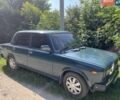 Зеленый ВАЗ 2107, объемом двигателя 1.5 л и пробегом 62 тыс. км за 1800 $, фото 1 на Automoto.ua