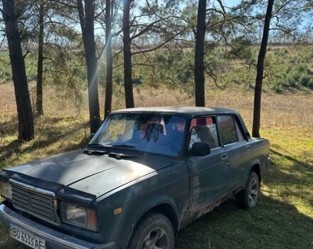 ВАЗ 2107 2006 у Тернополі на Automoto.ua Зелений ВАЗ 2107, об'ємом двигуна 1.6 л та пробігом 365 тис. км за 425 $, фото 3 на Automoto.ua