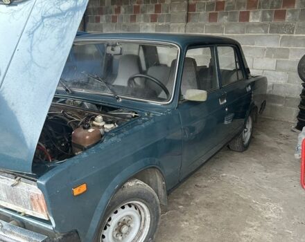 Зеленый ВАЗ 2107, объемом двигателя 1.5 л и пробегом 95 тыс. км за 999 $, фото 7 на Automoto.ua