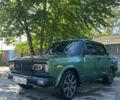 Зеленый ВАЗ 2107, объемом двигателя 1.7 л и пробегом 130 тыс. км за 3000 $, фото 19 на Automoto.ua