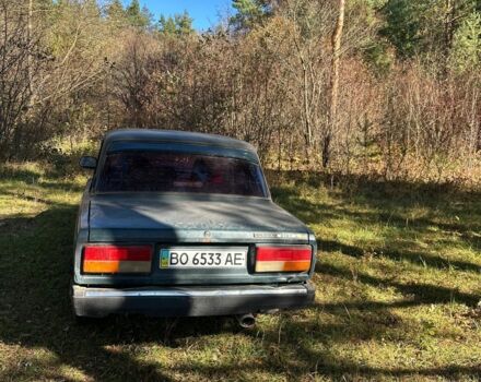 ВАЗ 2107 2006 у Тернополі на Automoto.ua Зелений ВАЗ 2107, об'ємом двигуна 1.6 л та пробігом 365 тис. км за 425 $, фото 5 на Automoto.ua