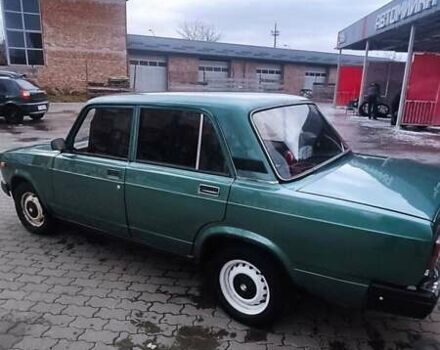 Зеленый ВАЗ 2107, объемом двигателя 1.45 л и пробегом 50 тыс. км за 1100 $, фото 15 на Automoto.ua