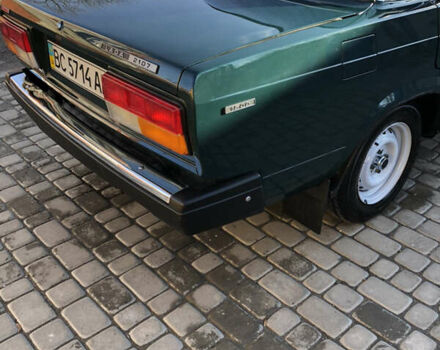 Зеленый ВАЗ 2107, объемом двигателя 1.5 л и пробегом 35 тыс. км за 2600 $, фото 9 на Automoto.ua