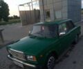 Зеленый ВАЗ 2107, объемом двигателя 1.6 л и пробегом 260 тыс. км за 450 $, фото 1 на Automoto.ua