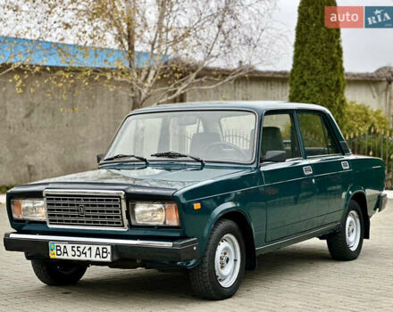 Зелений ВАЗ 2107, об'ємом двигуна 1.5 л та пробігом 74 тис. км за 2200 $, фото 3 на Automoto.ua